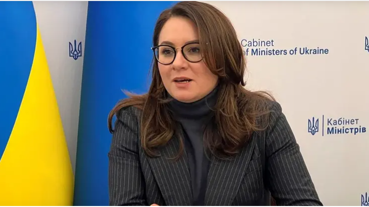 Parlemen Ukraina Setujui Yulia Svyrydenko sebagai PM Perdana Menteri Baru